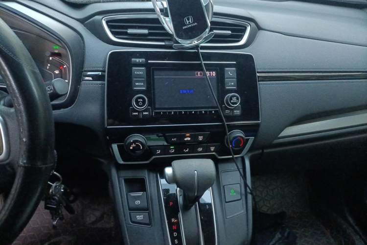 Used Honda Breeze 2020 240TURBO CVT 2WD Elite Edition Audio And AC Panel
