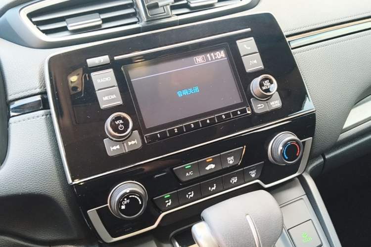 Used Honda Breeze 2020 240TURBO CVT 2WD Elite Edition Audio And AC Panel