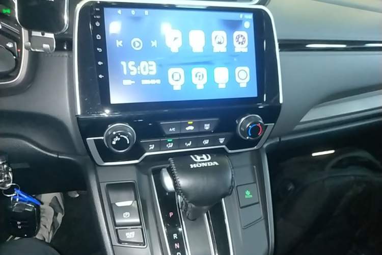 Used Honda Breeze 2020 240TURBO CVT 2WD Elite Edition Audio And AC Panel