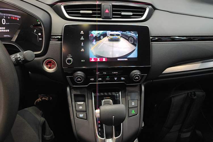 Used Honda Breeze 2020 240TURBO CVT 2WD Luxury Edition Audio And AC Panel