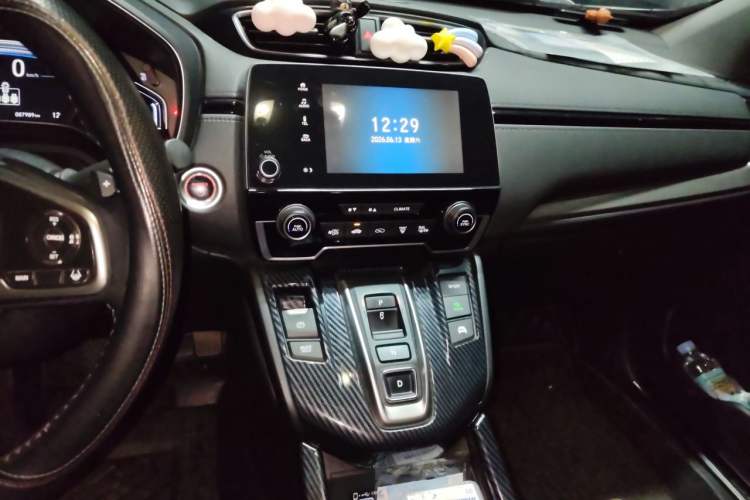 Used Honda Breeze 2020 Rui Hybrid 2.0L Two-Wheel Drive Rui Luxury Edition Audio And AC Panel