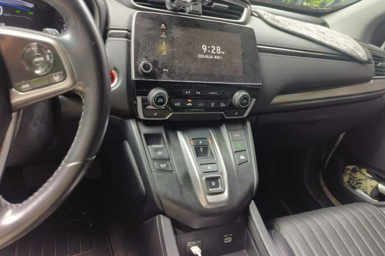 Used Honda Breeze 2020 Rui Hybrid 2.0L Two-Wheel Drive Rui Prestige Edition Audio And AC Panel