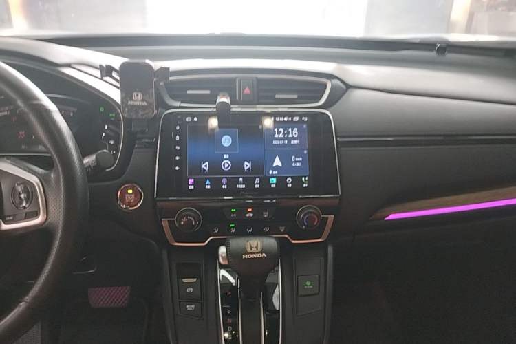 Used Honda Breeze 2020 240TURBO CVT 2WD Elite Edition Audio And AC Panel