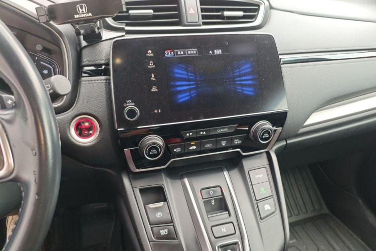 Used Honda Breeze 2020 Rui Hybrid 2.0L Two-Wheel Drive Rui Luxury Edition Audio And AC Panel