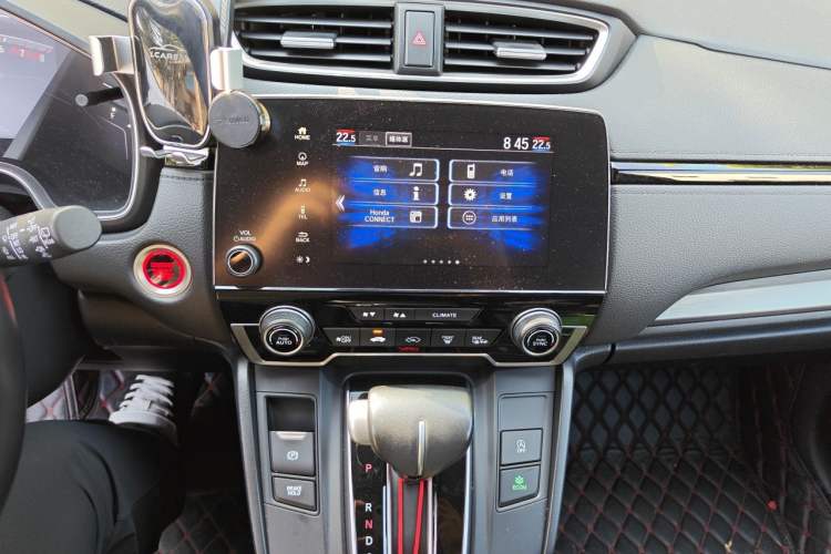 Used Honda Breeze 2020 240TURBO CVT Two-Wheel Drive Prestige Edition Audio And AC Panel