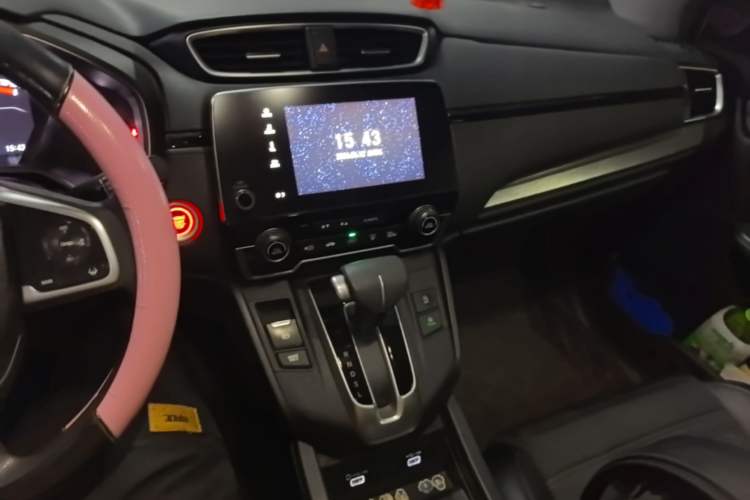 Used Honda Breeze 2020 240TURBO CVT 2WD Luxury Edition Audio And AC Panel