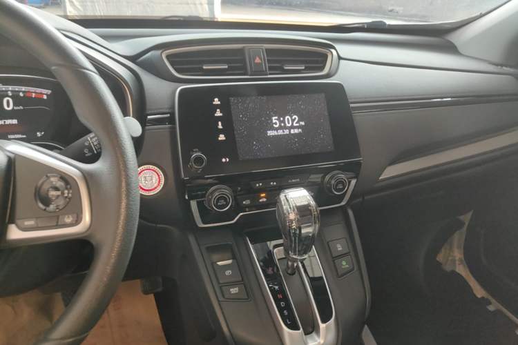 Used Honda Breeze 2020 240TURBO CVT 2WD Luxury Edition Audio And AC Panel