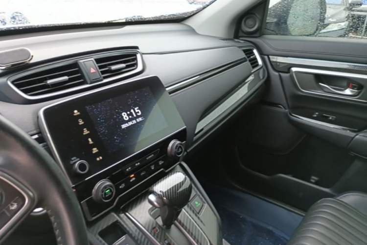 Used Honda Breeze 2020 240TURBO CVT Two-Wheel Drive Prestige Edition Center Console