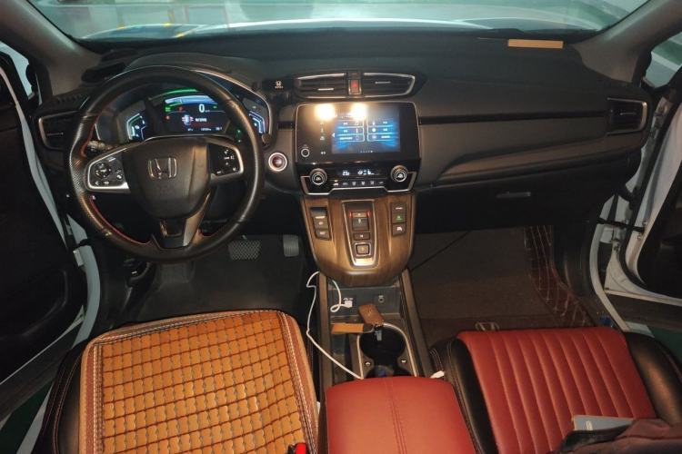 Used Honda Breeze 2020 Xing·Hybrid 2.0L Two-Wheel Drive Xing·Elite Edition Center Console