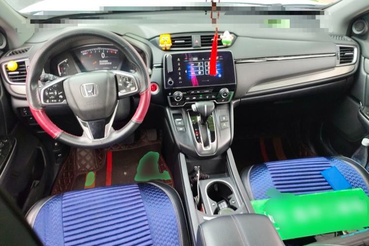 Used Honda Breeze 2020 240TURBO CVT Four-Wheel Drive Premium Edition Center Console
