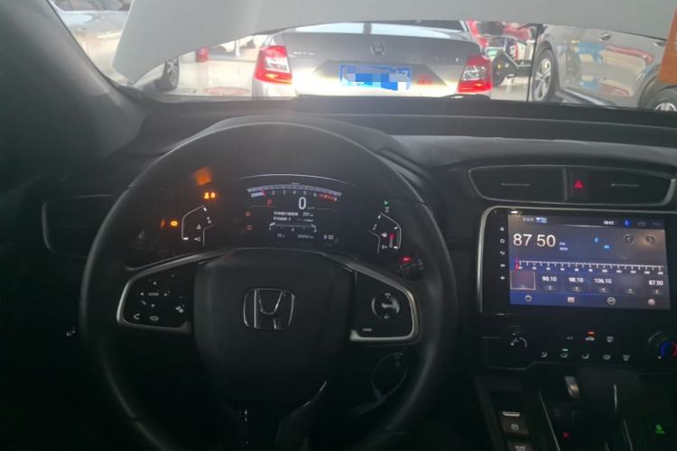 Used Honda Breeze 2020 240TURBO CVT 2WD Elite Edition Center Console