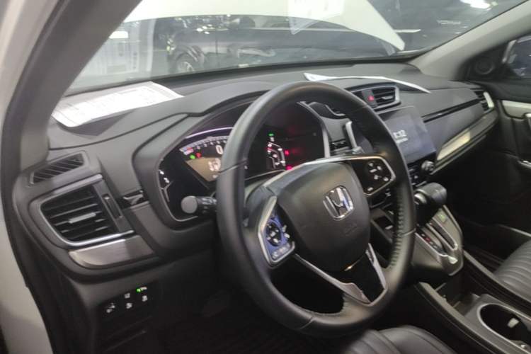 Used Honda Breeze 2020 240TURBO CVT Two-Wheel Drive Prestige Edition Center Console