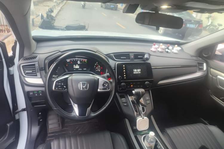 Used Honda Breeze 2020 240TURBO CVT Two-Wheel Drive Prestige Edition Center Console