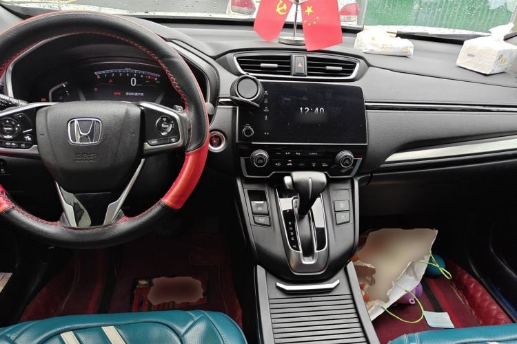 Used Honda Breeze 2020 240TURBO CVT Two-Wheel Drive Prestige Edition Center Console