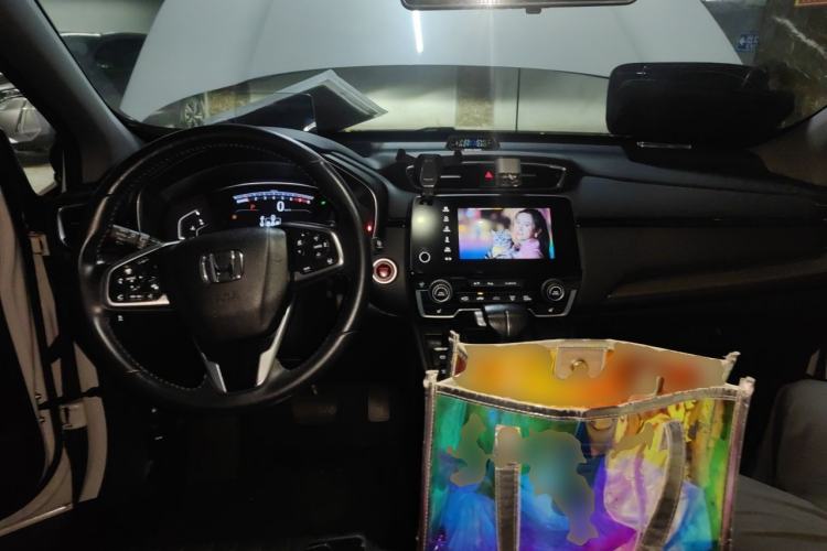 Used Honda Breeze 2020 240TURBO CVT Four-Wheel Drive Premium Edition Center Console