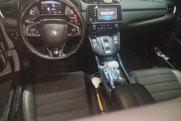 Used Honda Breeze 2020 Rui Hybrid 2.0L Two-Wheel Drive Rui Luxury Edition Center Console