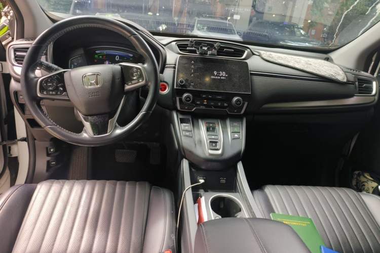 Used Honda Breeze 2020 Rui Hybrid 2.0L Two-Wheel Drive Rui Prestige Edition Center Console