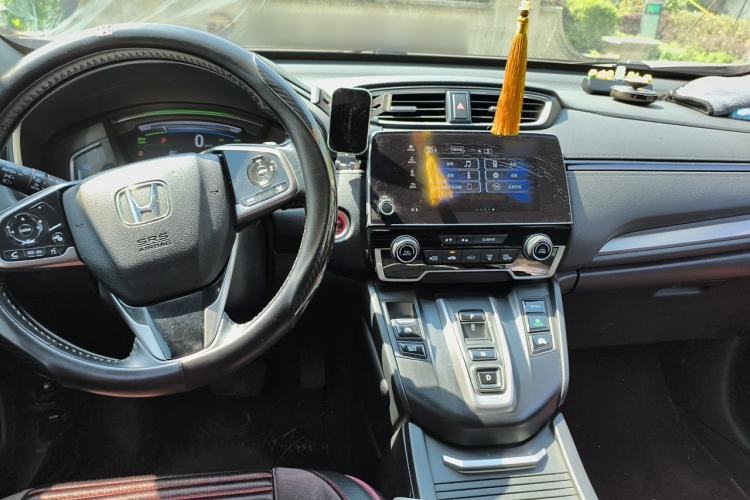 Used Honda Breeze 2020 Rui Hybrid 2.0L Two-Wheel Drive Rui Luxury Edition Center Console