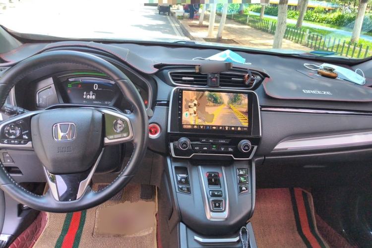 Used Honda Breeze 2020 Rui Hybrid 2.0L Two-Wheel Drive Rui Luxury Edition Center Console