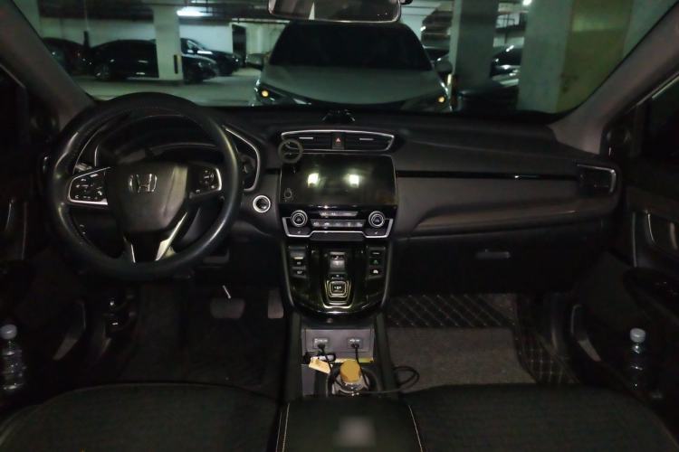 Used Honda Breeze 2020 Rui Hybrid 2.0L Two-Wheel Drive Rui Prestige Edition Center Console