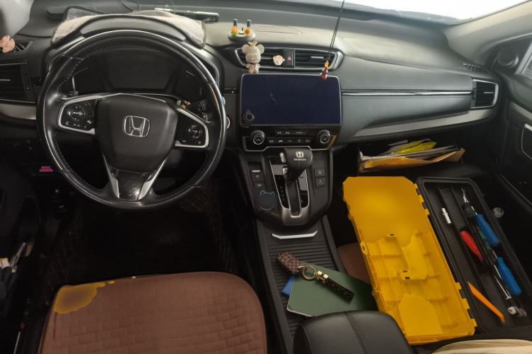 Used Honda Breeze 2020 240TURBO CVT Two-Wheel Drive Prestige Edition Center Console