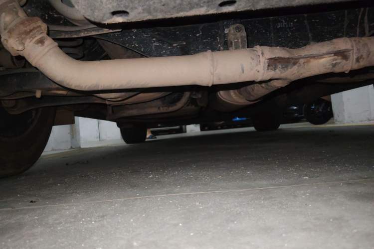 Used Honda Breeze 2020 240TURBO CVT 2WD Luxury Edition Chassis Rear