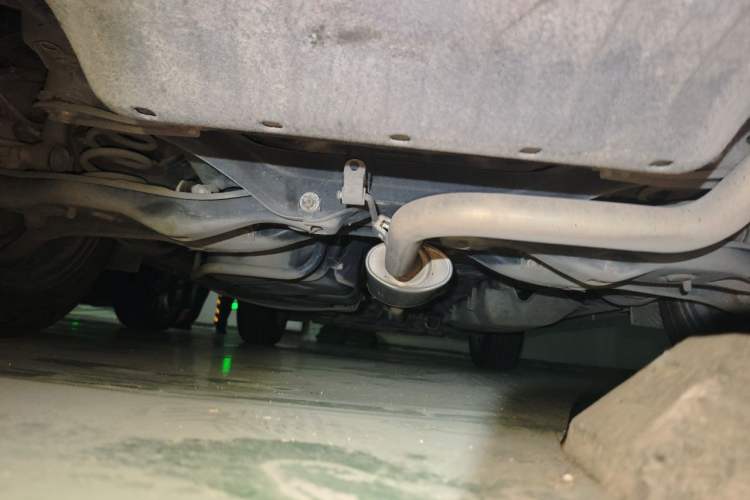 Used Honda Breeze 2020 Xing·Hybrid 2.0L Two-Wheel Drive Xing·Elite Edition Chassis Rear
