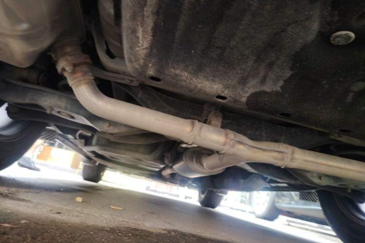 Used Honda Breeze 2020 240TURBO CVT 2WD Elite Edition Chassis Rear