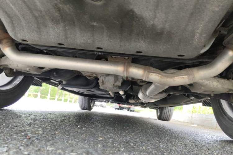 Used Honda Breeze 2020 240TURBO CVT Four-Wheel Drive Premium Edition Chassis Rear