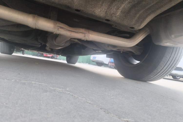 Used Honda Breeze 2020 240TURBO CVT 2WD Elite Edition Chassis Rear