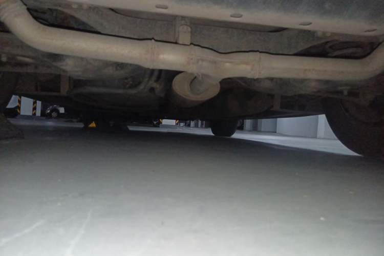 Used Honda Breeze 2020 240TURBO CVT Two-Wheel Drive Prestige Edition Chassis Rear