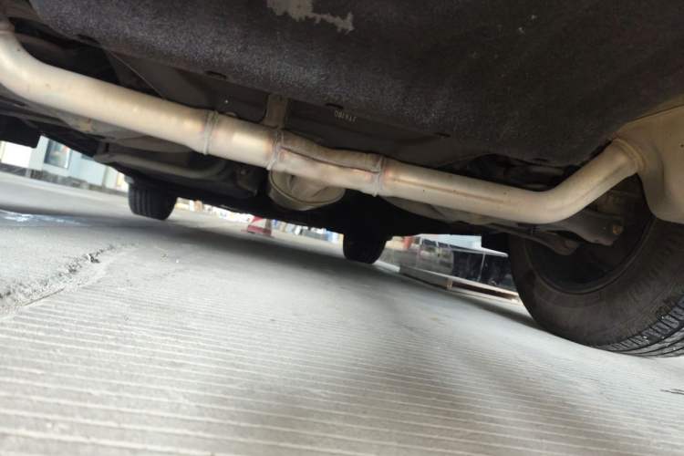 Used Honda Breeze 2020 240TURBO CVT Two-Wheel Drive Prestige Edition Chassis Rear
