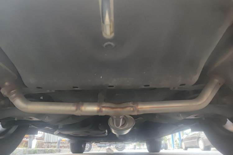 Used Honda Breeze 2020 240TURBO CVT Two-Wheel Drive Prestige Edition Chassis Rear