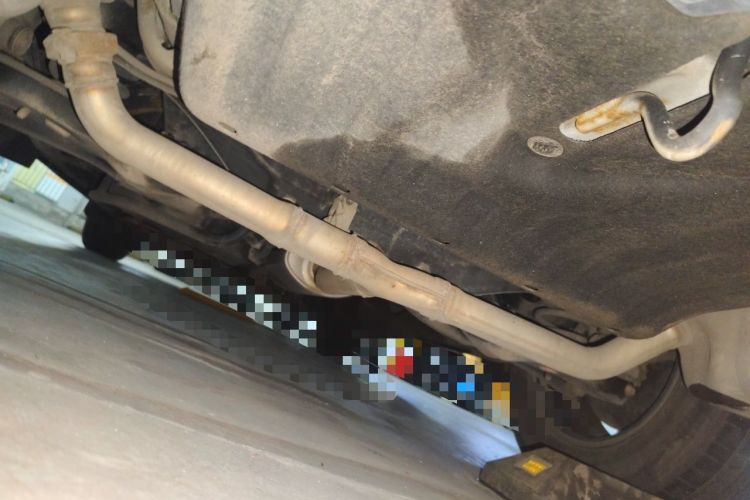 Used Honda Breeze 2020 240TURBO CVT 2WD Elite Edition Chassis Rear