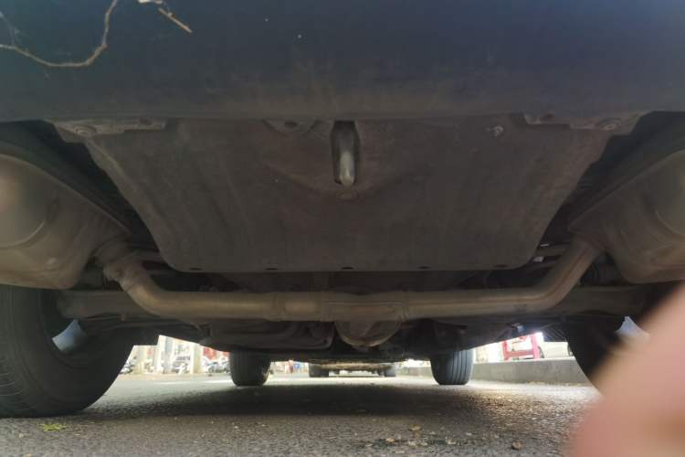 Used Honda Breeze 2020 240TURBO CVT 2WD Elite Edition Chassis Rear