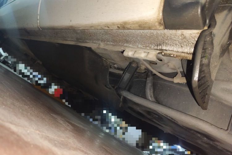Used Honda Breeze 2020 240TURBO CVT 2WD Elite Edition Chassis Rear Left