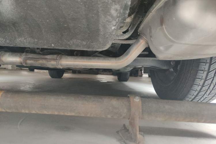 Used Honda Breeze 2020 240TURBO CVT Two-Wheel Drive Prestige Edition Chassis Rear