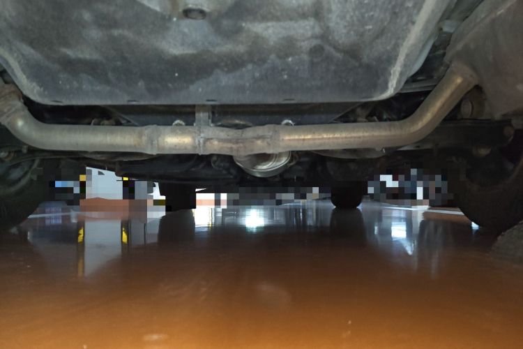 Used Honda Breeze 2020 240TURBO CVT 2WD Luxury Edition Chassis Rear
