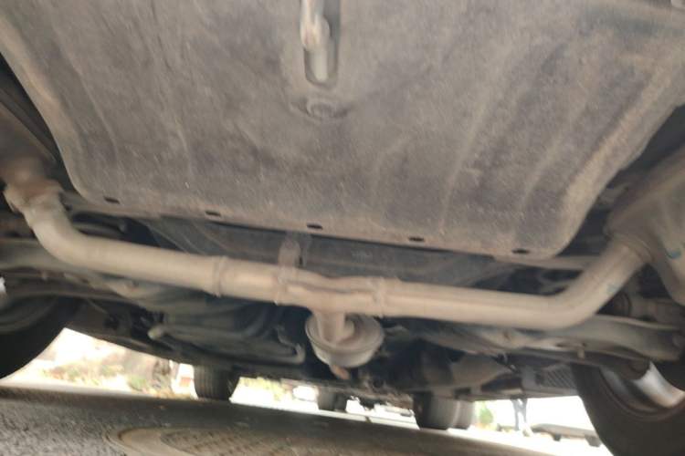Used Honda Breeze 2020 240TURBO CVT 2WD Elite Edition Chassis Rear
