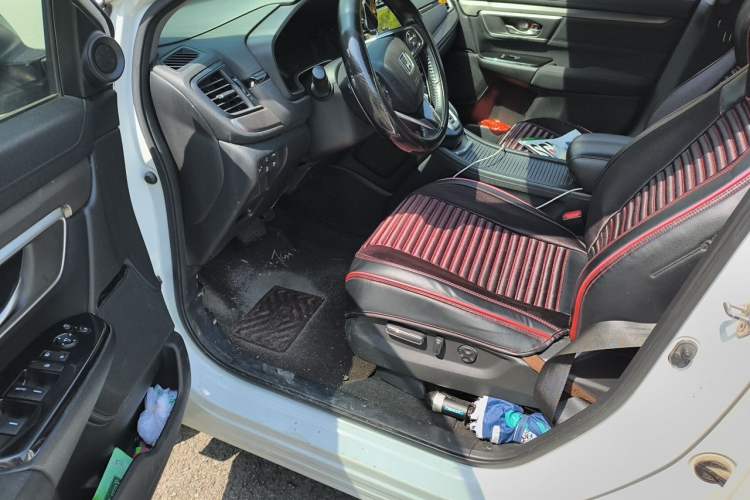Used Honda Breeze 2020 Rui Hybrid 2.0L Two-Wheel Drive Rui Luxury Edition Driver Seat