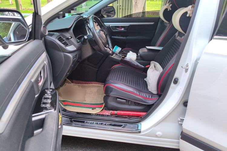 Used Honda Breeze 2020 Rui Hybrid 2.0L Two-Wheel Drive Rui Luxury Edition Driver Seat