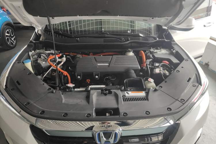 Used Honda Breeze 2020 Rui Hybrid 2.0L Two-Wheel Drive Rui Luxury Edition Engine Bay