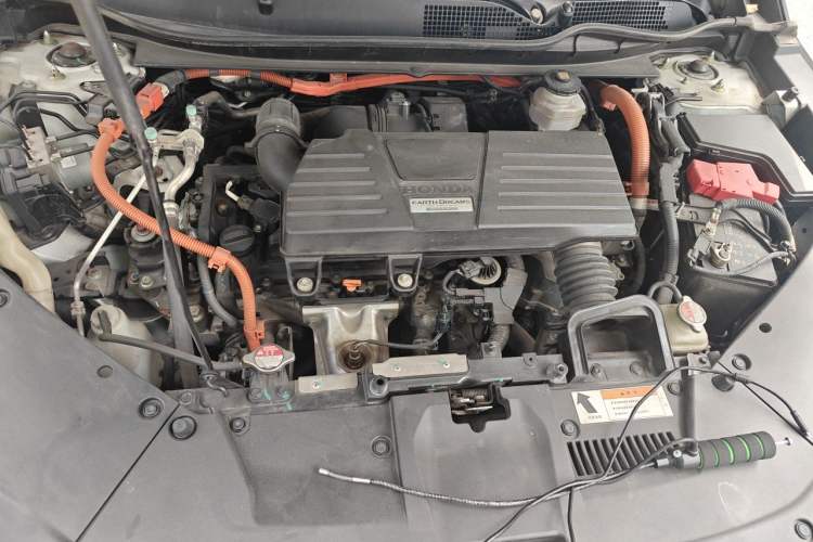 Used Honda Breeze 2020 Rui Hybrid 2.0L Two-Wheel Drive Rui Luxury Edition Engine Bay