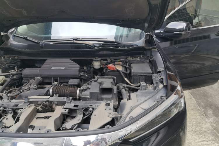 Used Honda Breeze 2020 240TURBO CVT 2WD Elite Edition Engine Bay Left