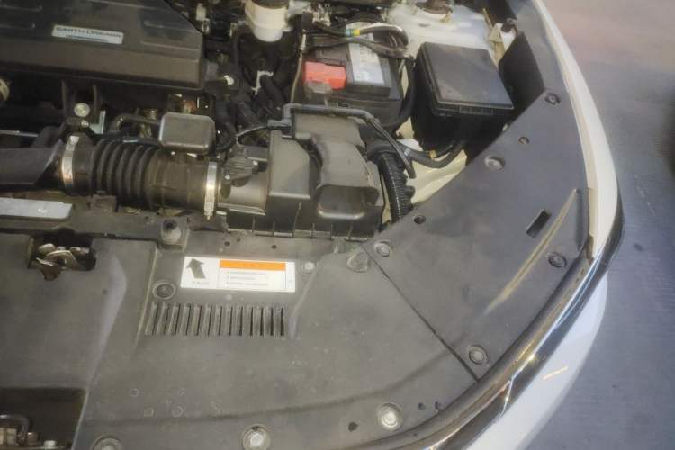Used Honda Breeze 2020 240TURBO CVT Two-Wheel Drive Prestige Edition Engine Bay Left