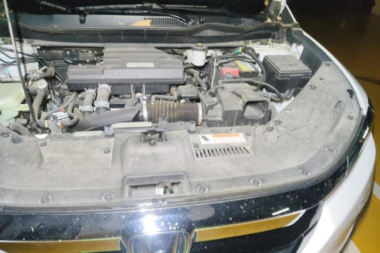 Used Honda Breeze 2020 240TURBO CVT Four-Wheel Drive Premium Edition Engine Bay Left