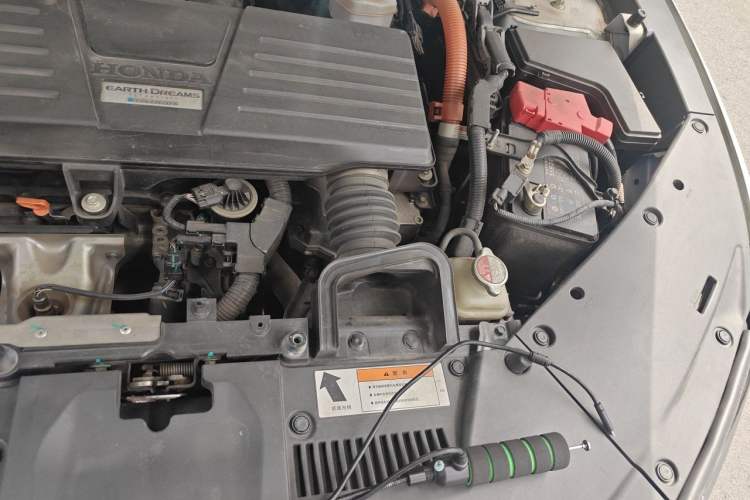 Used Honda Breeze 2020 Rui Hybrid 2.0L Two-Wheel Drive Rui Luxury Edition Engine Bay Left