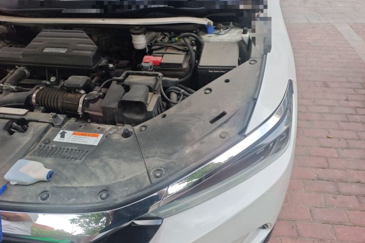 Used Honda Breeze 2020 240TURBO CVT Two-Wheel Drive Prestige Edition Engine Bay Left