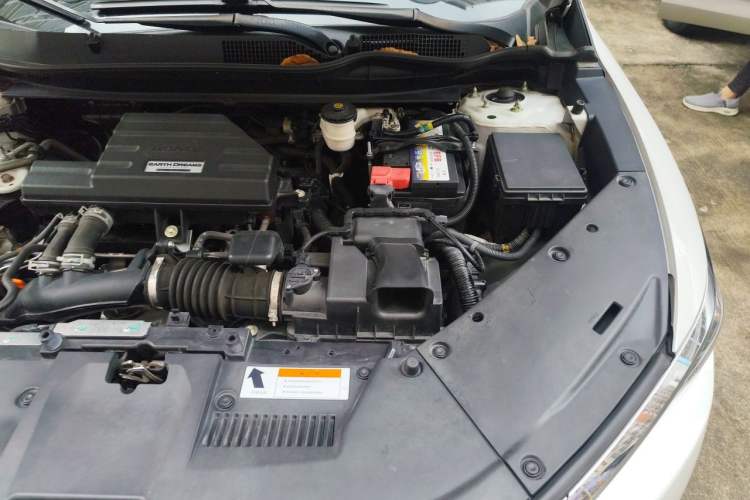 Used Honda Breeze 2020 240TURBO CVT Two-Wheel Drive Prestige Edition Engine Bay Left