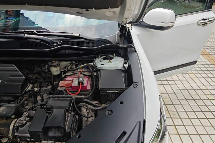 Used Honda Breeze 2020 240TURBO CVT Two-Wheel Drive Prestige Edition Engine Bay Left
